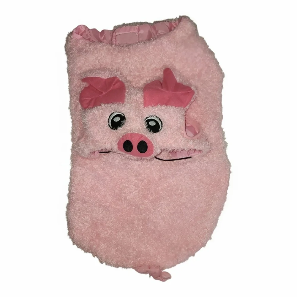 Dog Pink Pig playful Costume M  NWOT